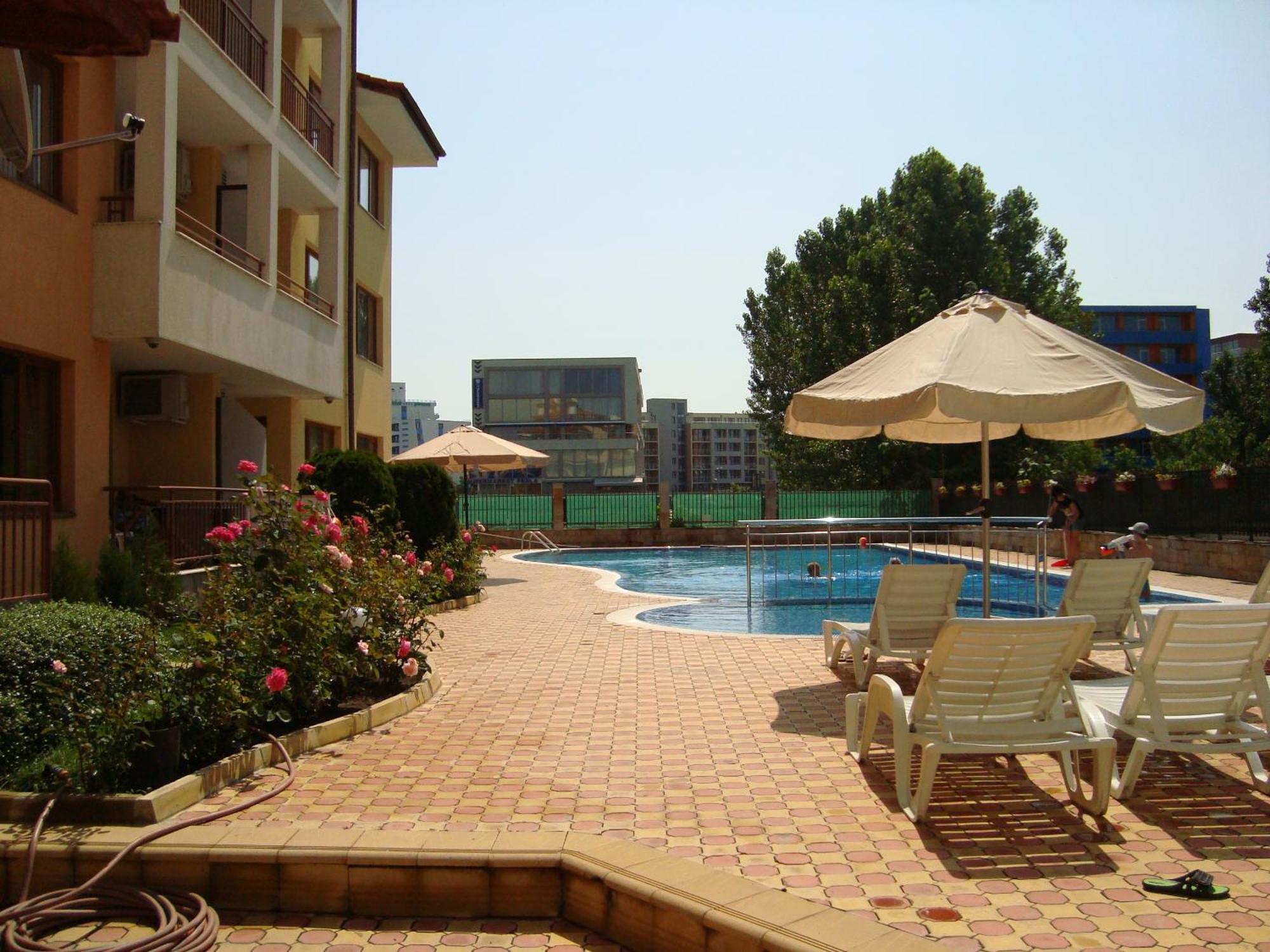 Complex Sunny Dreams Aparthotel Sunny Beach Exterior photo