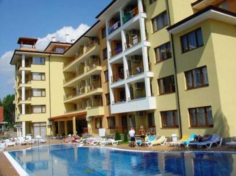 Complex Sunny Dreams Aparthotel Sunny Beach Exterior photo