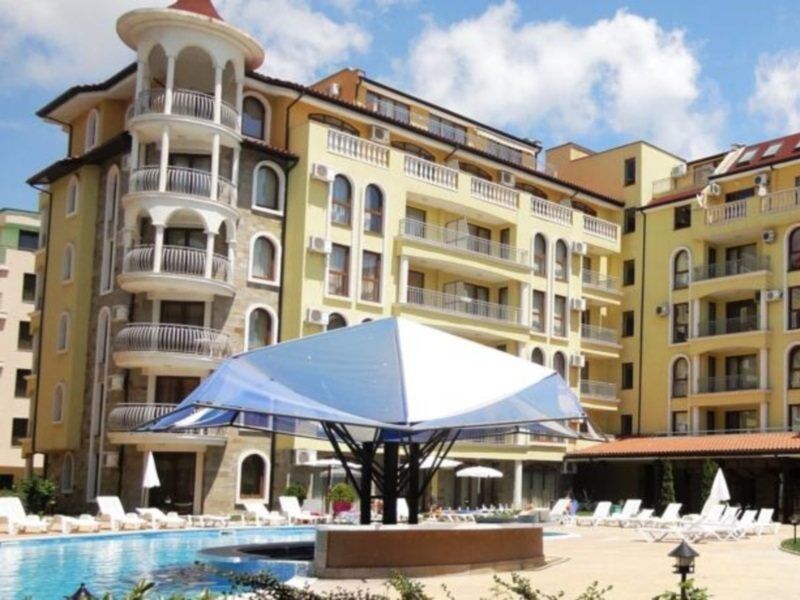 Complex Sunny Dreams Aparthotel Sunny Beach Exterior photo